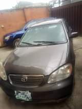 A picture of Corolla 2004