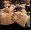 A picture of Coral velvet Duvet sets