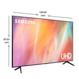 A picture of UHD TV