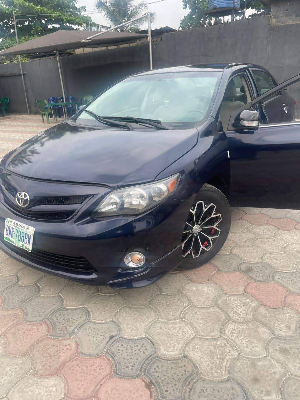 A picture of 2011 Toyota Corolla