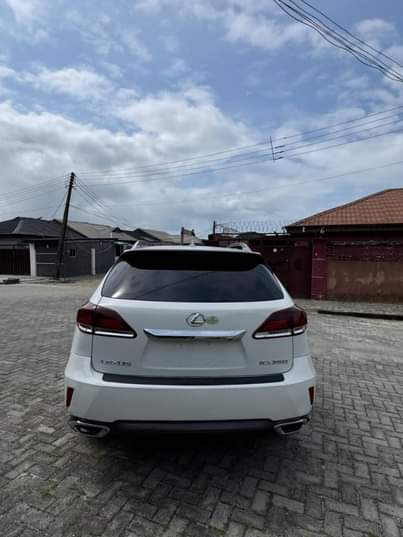 A picture of Registered 2011 to 2015 Rx350 Full Option Price 17 million