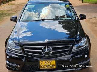used benz c class