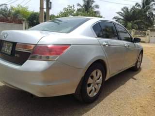 A picture of 2008 Honda Accord eagle spirit V6 2008 Nigerian used
