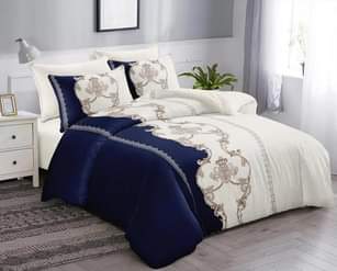 A picture of 6 by 6 and 5 by 6 Duvets 