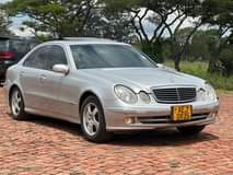 used benz e class