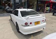 used toyota altezza