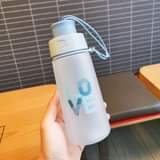 A picture of Love Kids Adult Plastic Water Bottles