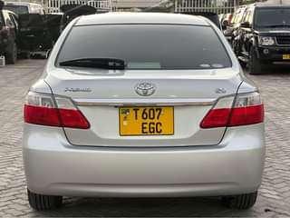 A picture of TOYOTA PREMIO NEW MODEL