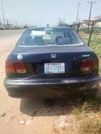 A picture of Honda Accord 2000 Reg Toks Engine