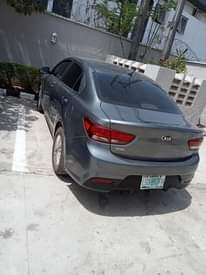 A picture of Kia Rio 2017