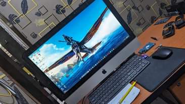 A picture of iMac