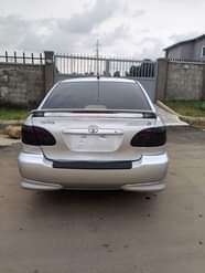 A picture of SHARP DEAL TO GRAB LOCATION ABUJA SHARP 2007 TOYOTA COROLLA