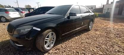 A picture of Belgium standard Mercedes Benz c300 with duty paid Chilling ac
