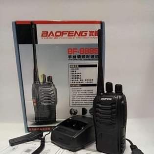 A picture of Baofeng long range walkie talkies Whatsapp 07899064934