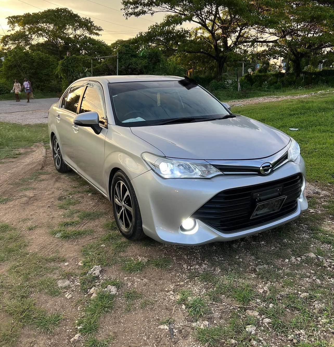 used toyota axio