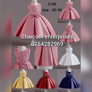A picture of Cute dresses for girls