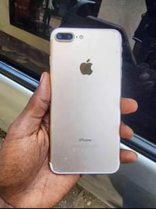 A picture of iPhone 7 Plus Gb 32 Battery 100 Camera kali Bei