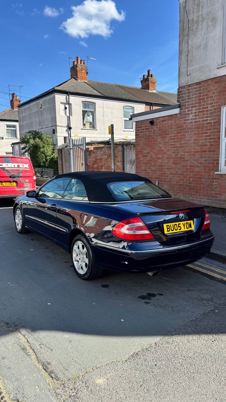 mercedes clk