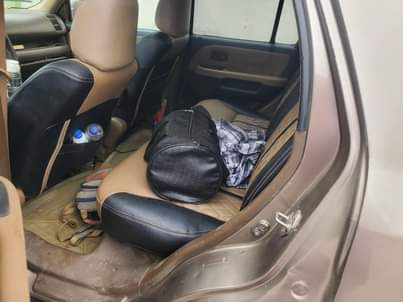 A picture of Honda CR V 2004