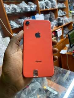 A picture of iPhone XR