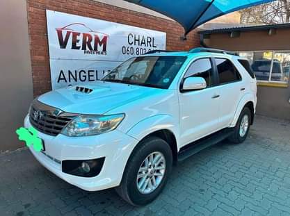 used toyota fortuner