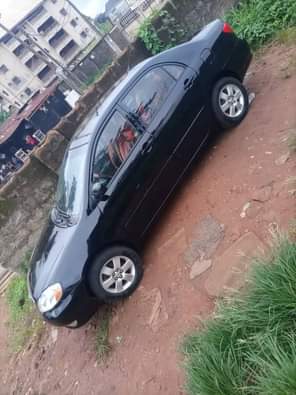 A picture of Neatly Nigerian used 06 Toyota Corolla Untampered engine and geare