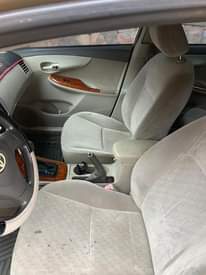 A picture of Toyota Corrola 2010