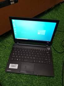 A picture of Toshiba laptop satellite pro NB10t