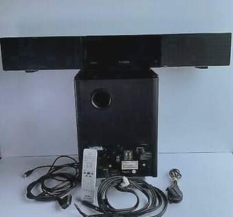 A picture of Philips Bluetooth soundbar home cinema home theater system wtt2500