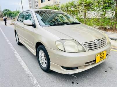 A picture of Toyota allex