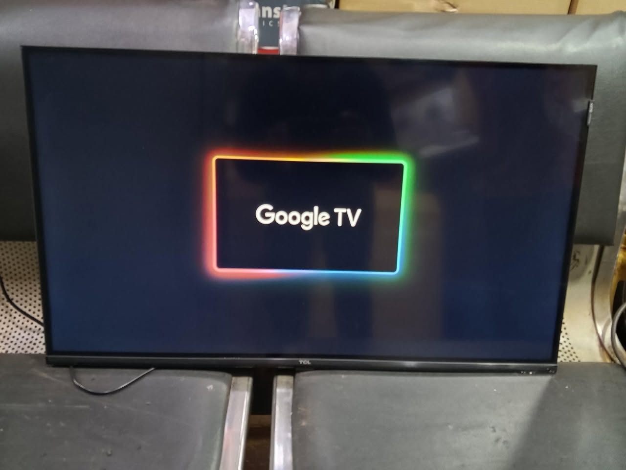 A picture of TCL 32INCHES SMART Google tv