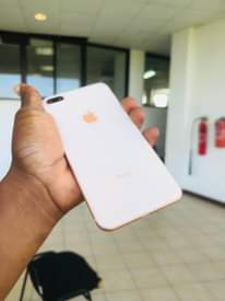A picture of Iphone 8 plus
