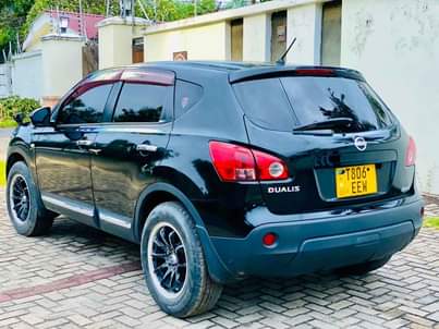 A picture of Nissan dualis