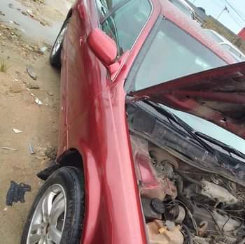 A picture of Toyota Camry aka tiny light