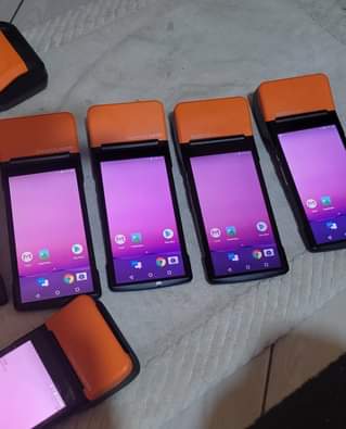 A picture of Works on all mobile money services without agent lines both