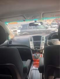 A picture of Toyota Harrier