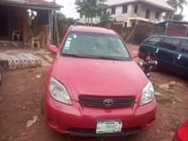 A picture of Toyota Matrix 2006