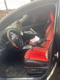A picture of 9 months Nigerian used 2009 Toyota Camry sport