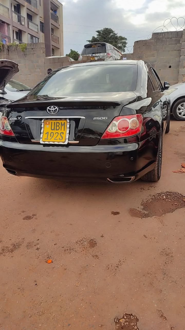 used toyota mark x