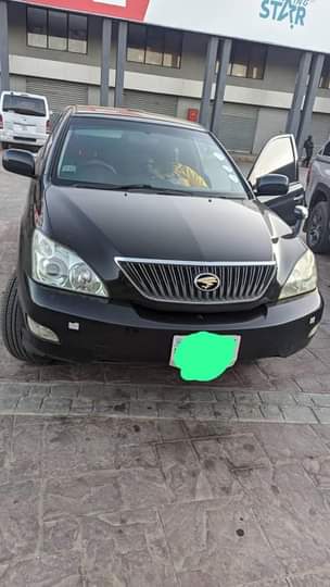 toyota harrier