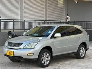 A picture of Toyota harrier