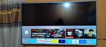 A picture of INAUZWA SAMSUNG INCH 55 SMART 4K