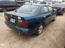 A picture of Nissan primera 2002 model for sale Clean first body and