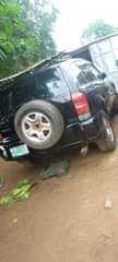 A picture of RAV4 for sale engine and gear is ok Ac needs