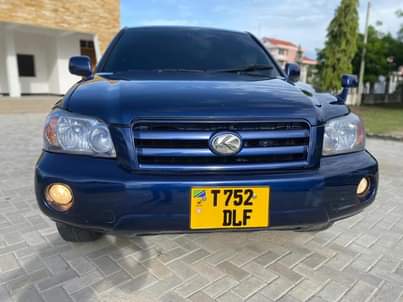 A picture of TOYOTA KLUGER BEI MILLION 19