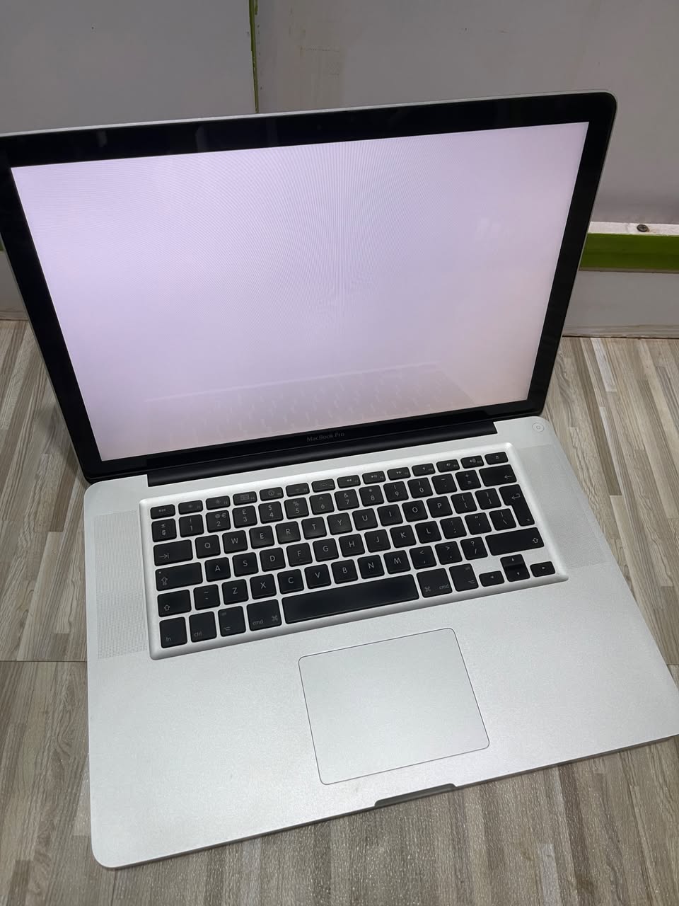 A picture of Macbook pro 2010