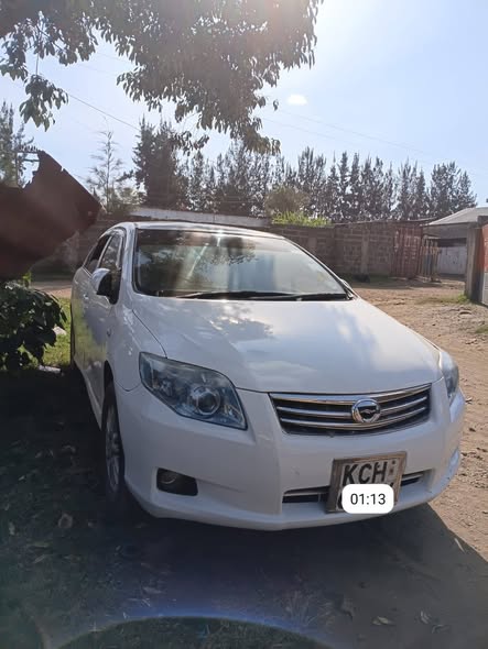 used toyota axio