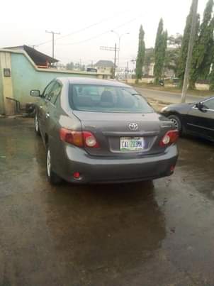 A picture of Toyota Corolla 08