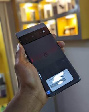 A picture of Google pixel 6