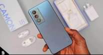 A picture of 200 000 Tu tecno camon 18 premier CONTACT CALL 0789725807